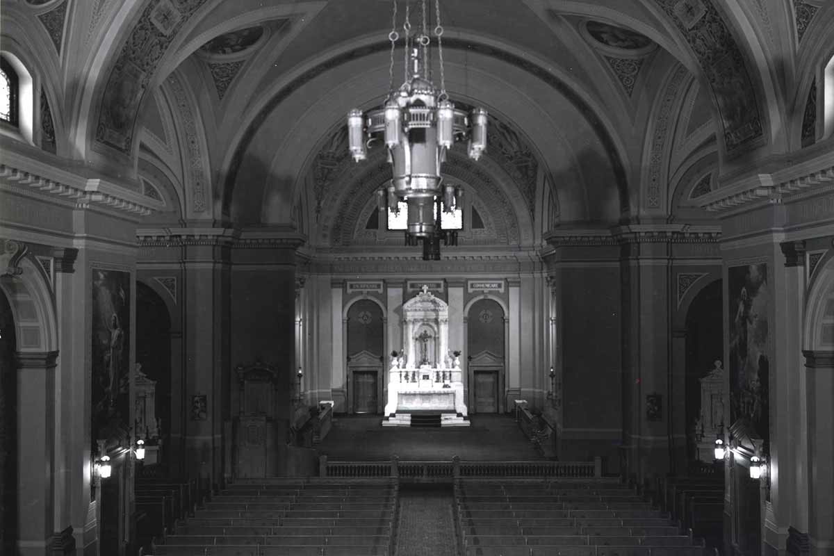 内置圣堂Thomas Aquinas圣院Thomas 1945